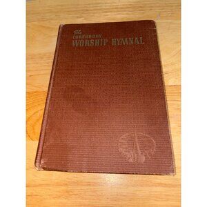 Vintage Cokesbury Worship Hymnal Hardcover Book Christian Songs Religious 1966